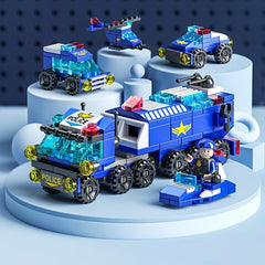 Small Particle Building Blocks Toy Model Gift for Kids