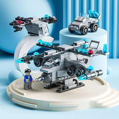 Small Particle Building Blocks Toy Model Gift for Kids