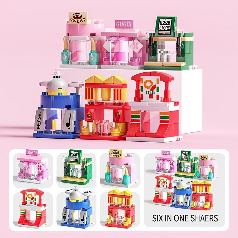 Small Particle Building Blocks Toy Model Gift for Kids