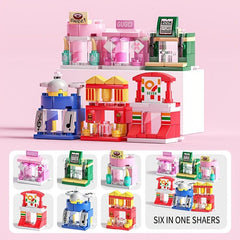 Small Particle Building Blocks Toy Model Gift for Kids