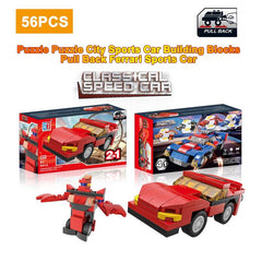 216pcs City Sports Car Building Blocks Toy Gift