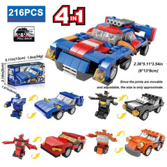 216pcs City Sports Car Building Blocks Toy Gift