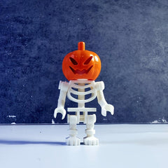Halloween Pumpkin Skull Building Blocks Toy