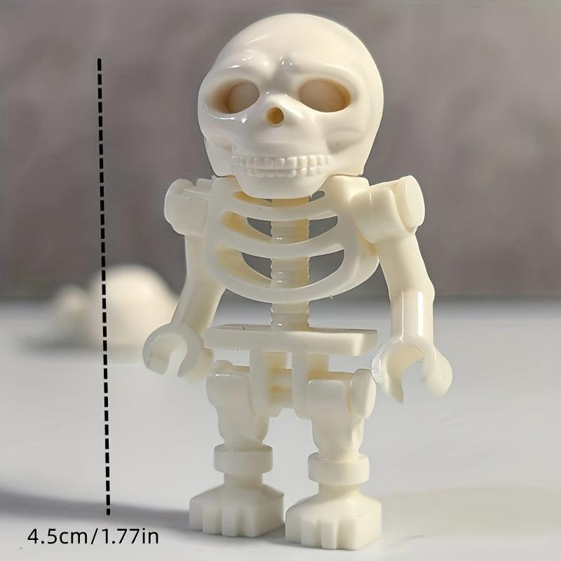 Halloween Pumpkin Skull Building Blocks Toy