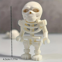 Halloween Pumpkin Skull Building Blocks Toy