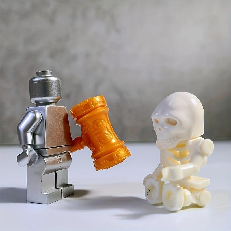 Halloween Pumpkin Skull Building Blocks Toy