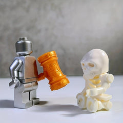 Halloween Pumpkin Skull Building Blocks Toy