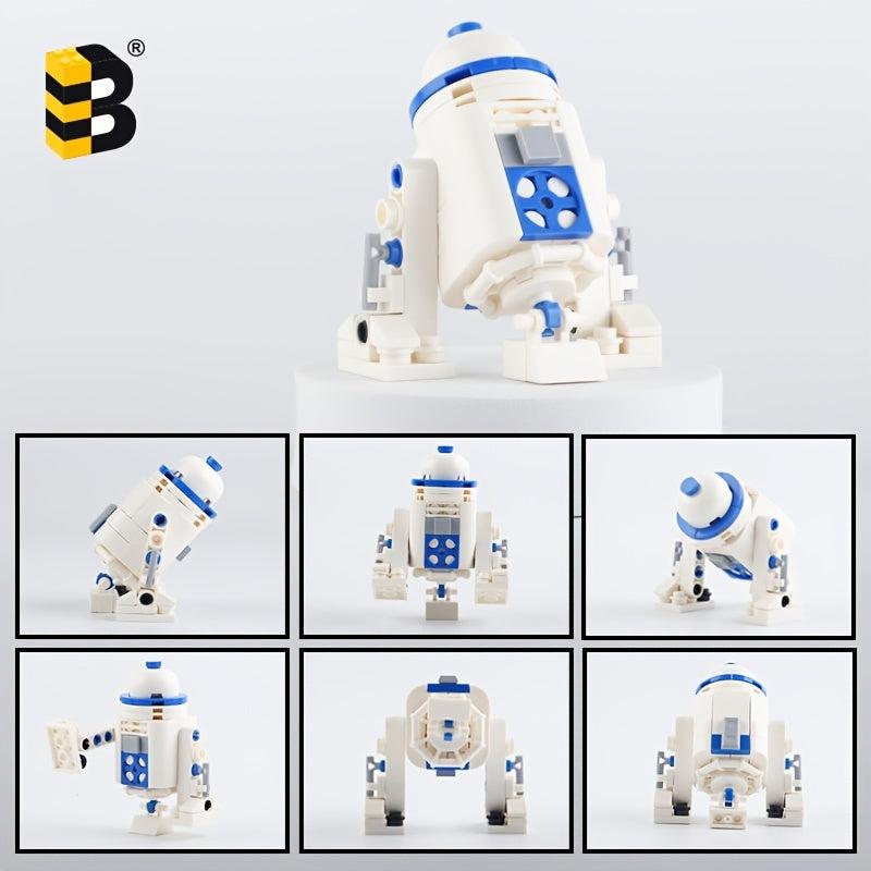 R2 Robot Building Block Kit Toy Science Fiction Gift For Kids