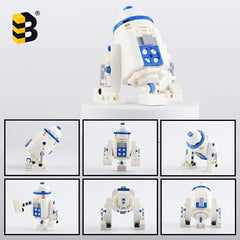 R2 Robot Building Block Kit Toy Science Fiction Gift For Kids