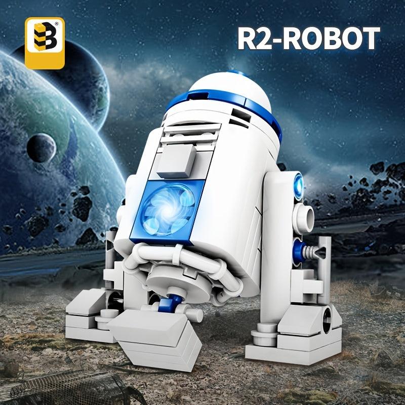 R2 Robot Building Block Kit Toy Science Fiction Gift For Kids