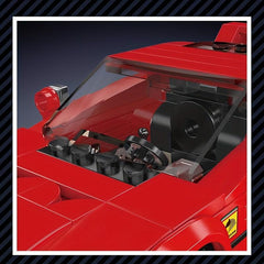8 Grid Car Racing Model Toy Building Blocks