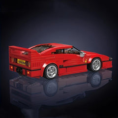 8 Grid Car Racing Model Toy Building Blocks