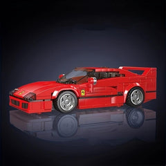 8 Grid Car Racing Model Toy Building Blocks