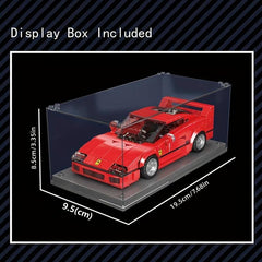 8 Grid Car Racing Model Toy Building Blocks