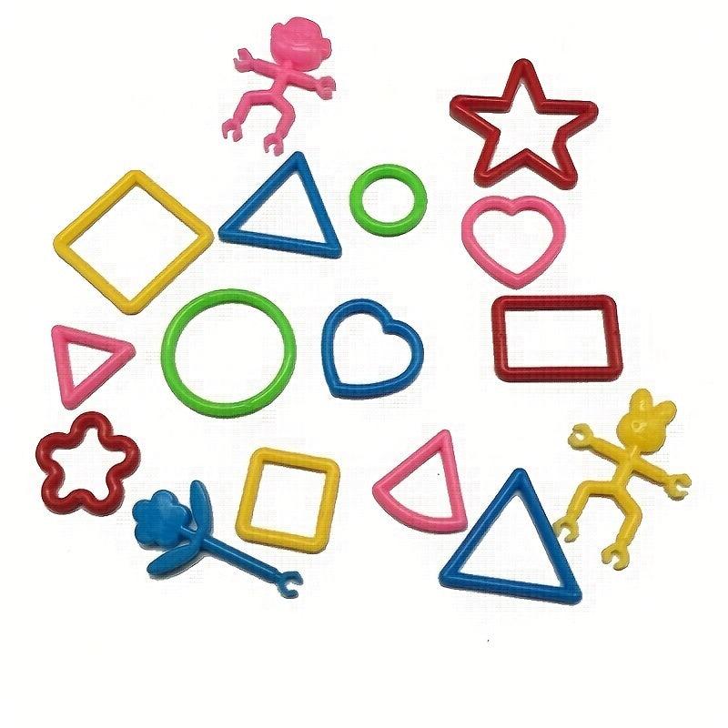 100pcs Building Block Stick Set DIY Puzzle Assembly Toys