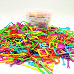 100pcs Building Block Stick Set DIY Puzzle Assembly Toys