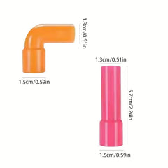 Montessori Water Pipe Building Blocks Toy Kids Construction Educational Gift
