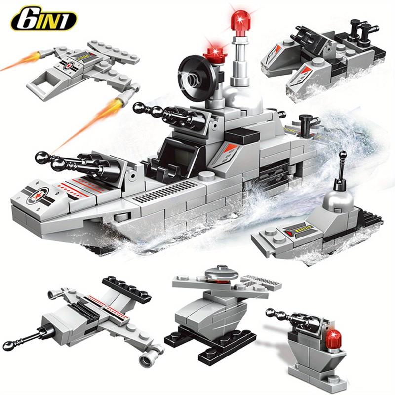 140PCS City Military Helicopter Building Blocks Fun DIY Puzzle Toys for Kids