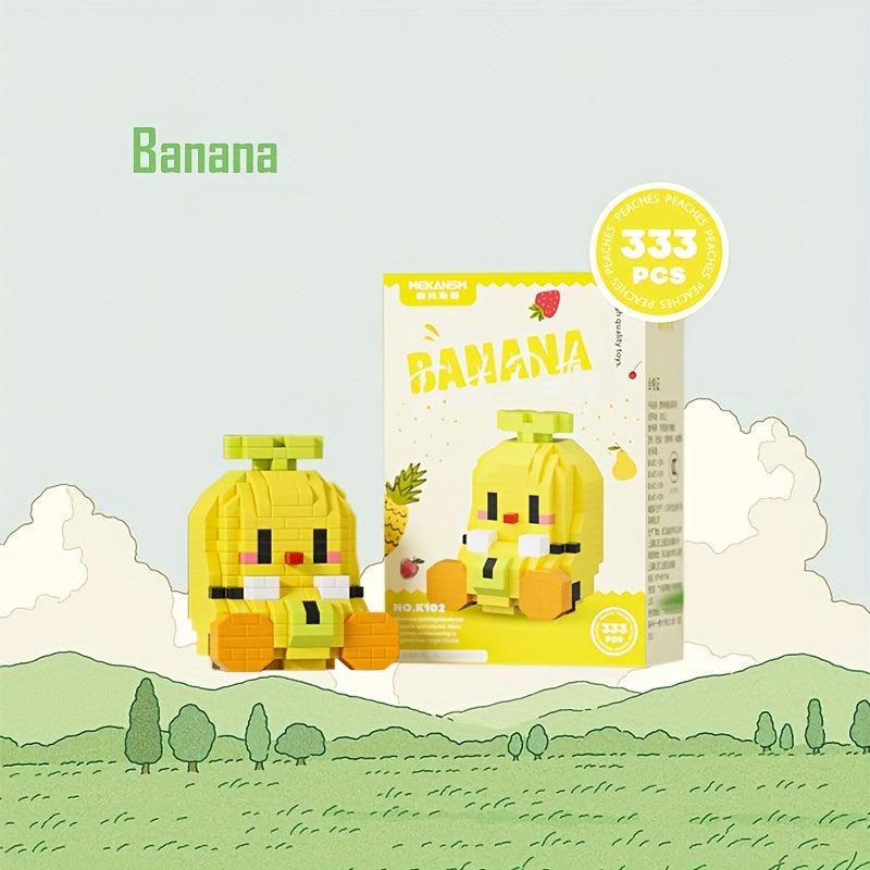 Fruit Building Blocks Gift Set for Holidays