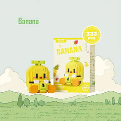 Fruit Building Blocks Gift Set for Holidays