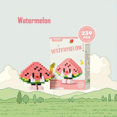 Fruit Building Blocks Gift Set for Holidays