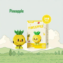 Fruit Building Blocks Gift Set for Holidays