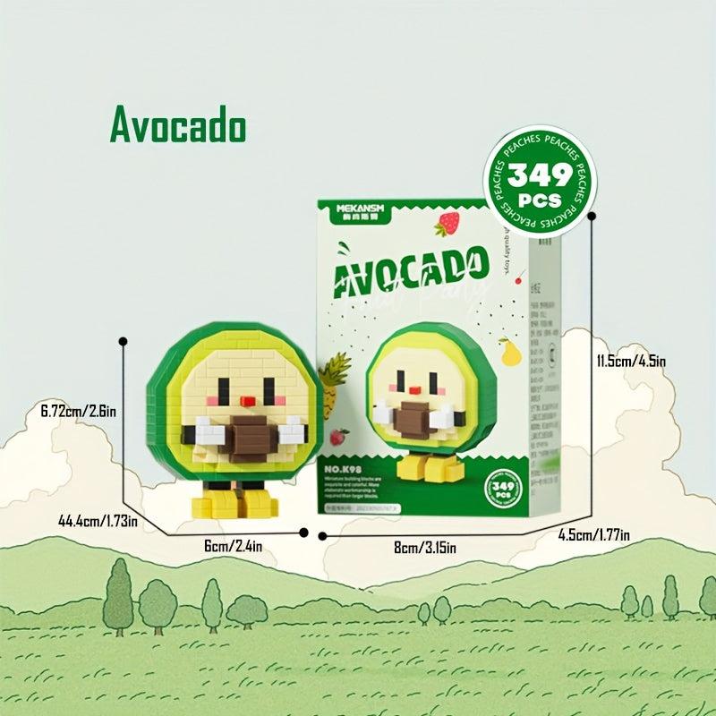 Fruit Building Blocks Gift Set for Holidays