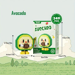 Fruit Building Blocks Gift Set for Holidays