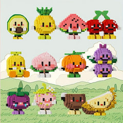 Fruit Building Blocks Gift Set for Holidays