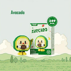 Fruit Building Blocks Gift Set for Holidays