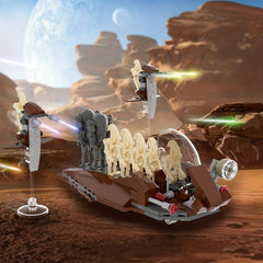 Battle Soldiers Army Battle Pack with STAP Army Transporter