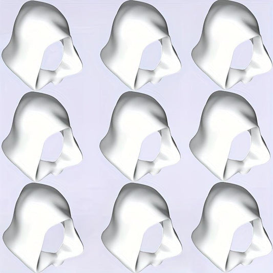 9pcs Mini Building Block Character Hooded Headscarf DIY Dressing Toys