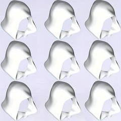 9pcs Mini Building Block Character Hooded Headscarf DIY Dressing Toys