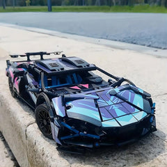 1314pcs Sports Car Building Block Toy Set