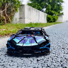 1314pcs Sports Car Building Block Toy Set