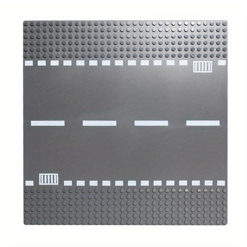 City Road Street Building Blocks Base Plates Road Plate Toys For Kids