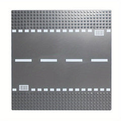 City Road Street Building Blocks Base Plates Road Plate Toys For Kids