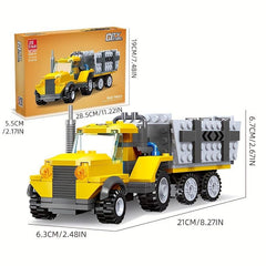 177pcs City Global Engineering Series Construction Toy Set