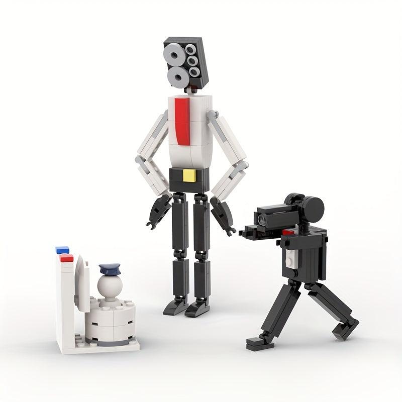 Skibidi Toilet Woffer Building Blocks Set for Kids