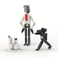 Skibidi Toilet Woffer Building Blocks Set for Kids
