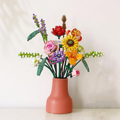 Eternity Rose Bouquet Building Blocks - Perfect Teacher's Gift