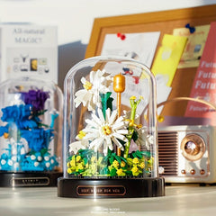 Mini DIY Toy Puzzle Assembly Decorative Festive Party Decorations Christmas