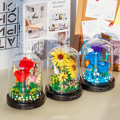Mini DIY Toy Puzzle Assembly Decorative Festive Party Decorations Christmas