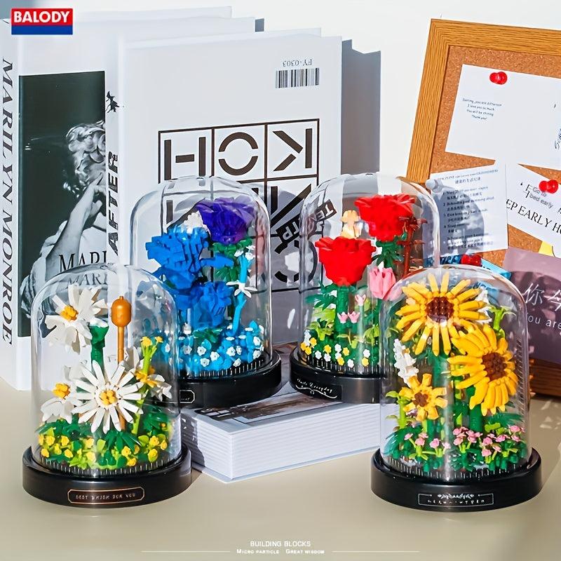Mini DIY Toy Puzzle Assembly Decorative Festive Party Decorations Christmas