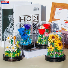 Mini DIY Toy Puzzle Assembly Decorative Festive Party Decorations Christmas