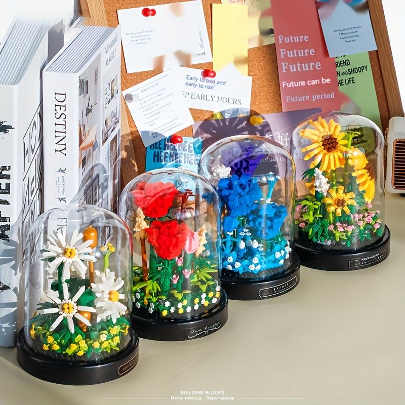 Mini DIY Toy Puzzle Assembly Decorative Festive Party Decorations Christmas