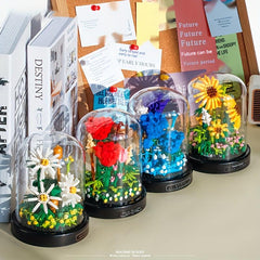 Mini DIY Toy Puzzle Assembly Decorative Festive Party Decorations Christmas