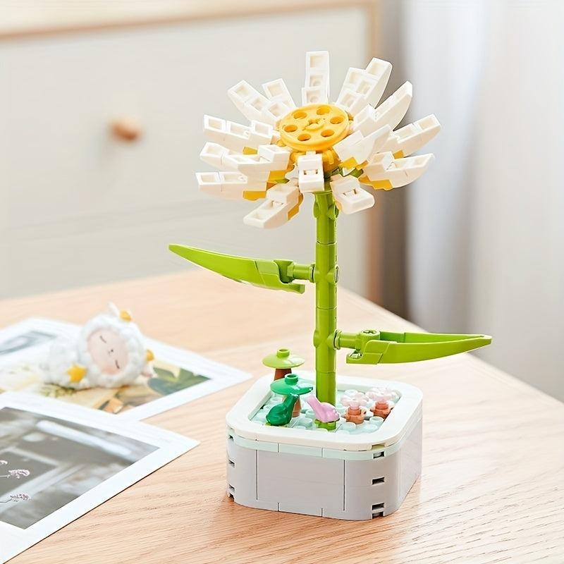 Flower Puzzle Blocks - Ideal Gift for Girls