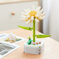 Flower Puzzle Blocks - Ideal Gift for Girls