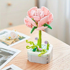 Flower Puzzle Blocks - Ideal Gift for Girls